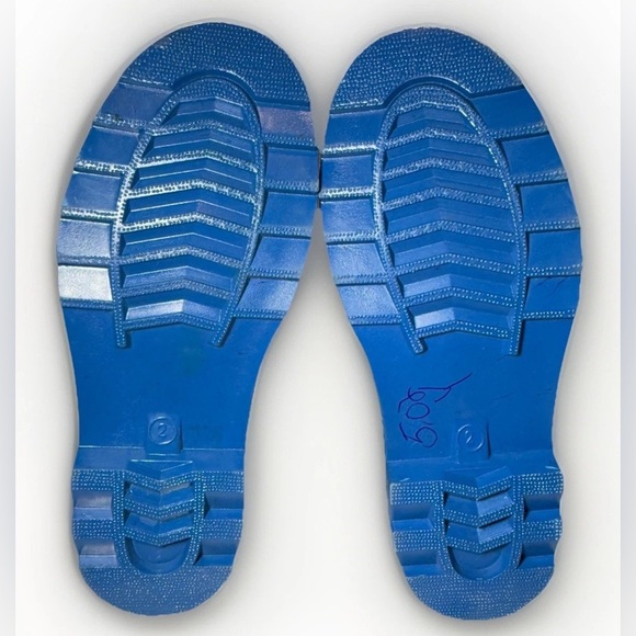 Disney Mickey Mouse Waterproof Rain Boots Kids Youth Children's Size 2 EUC - Picture 7 of 7